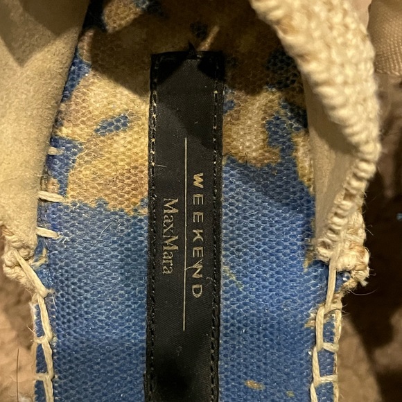 Pre own originally Max Mara weekend shoes - Picture 2 of 5